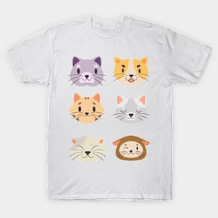 Cats | Cat | Animals | Gift for Pet Lovers T-Shirt